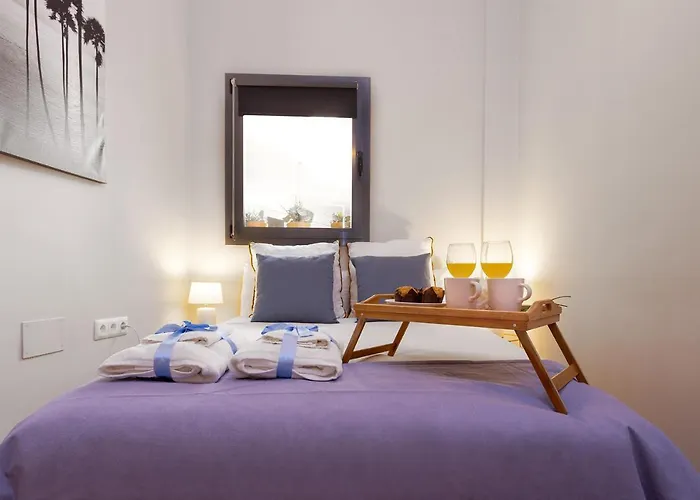 Apartmán -malagasunapts- Luxury Flat Victoria Màlaga