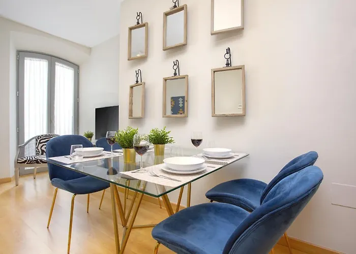 -malagasunapts- Luxury Flat Victoria Màlaga